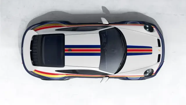 2023 Porsche 992 Dakar - Image 4 of 9