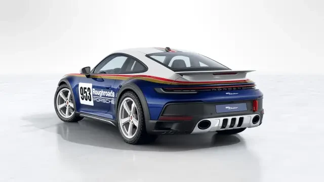 2023 Porsche 992 Dakar - Image 3 of 9