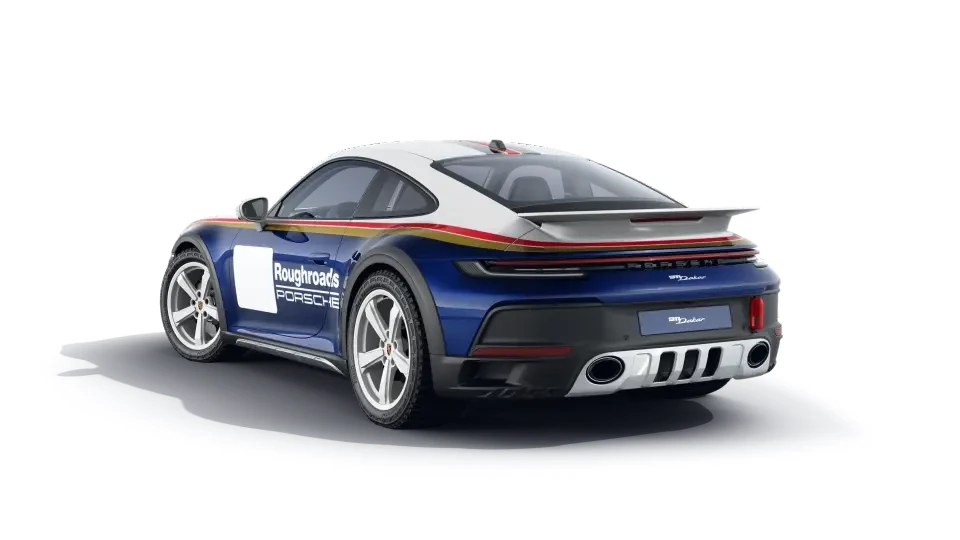 2023 Porsche 992 Dakar - Image 6 of 6