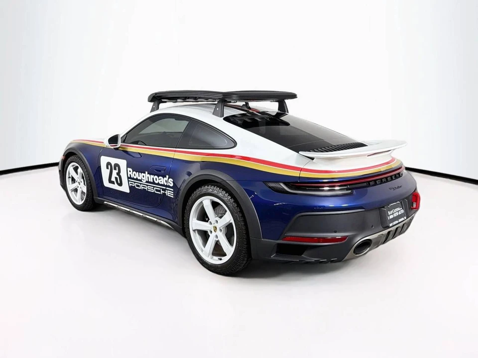 2023 Porsche 992 Dakar - Image 3 of 5