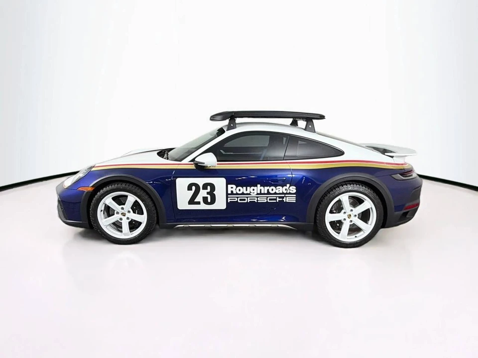 2023 Porsche 992 Dakar - Image 2 of 5