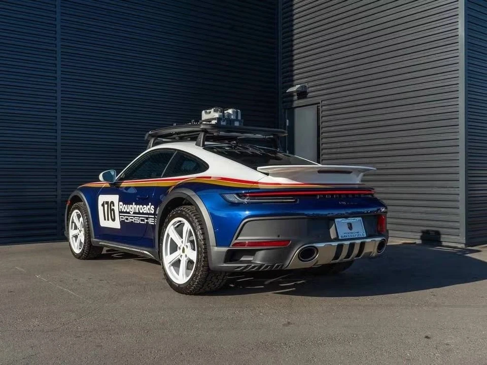 2023 Porsche 992 Dakar - Image 3 of 5