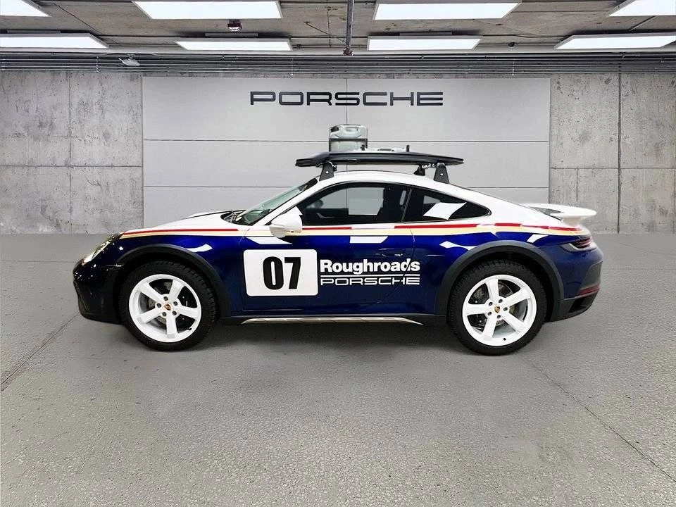 2023 Porsche 992 Dakar - Image 2 of 5