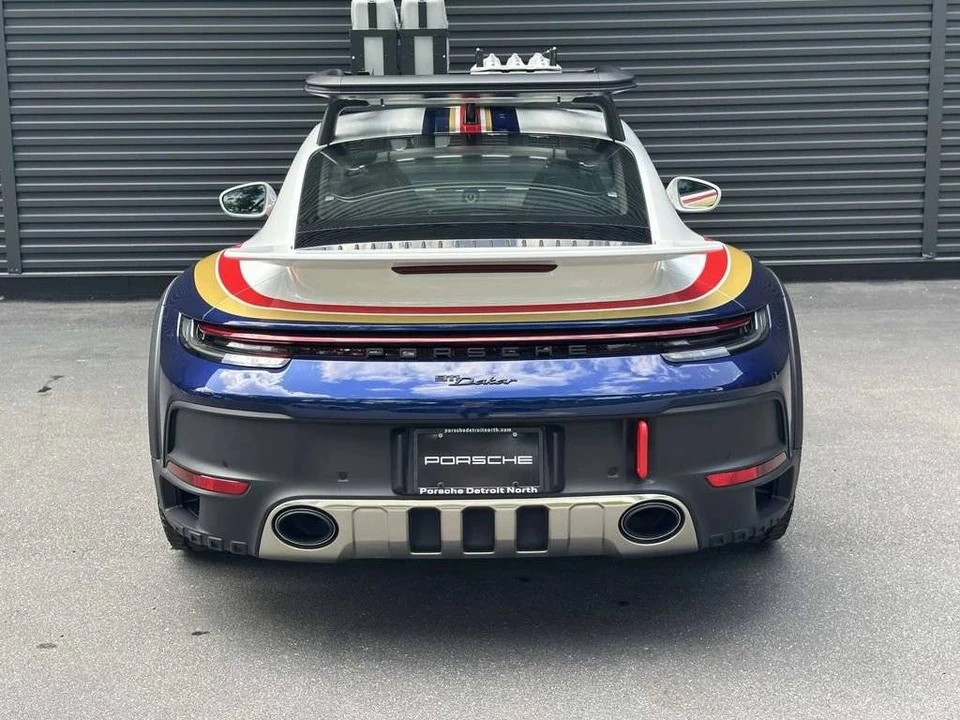 2023 Porsche 992 Dakar - Image 4 of 5