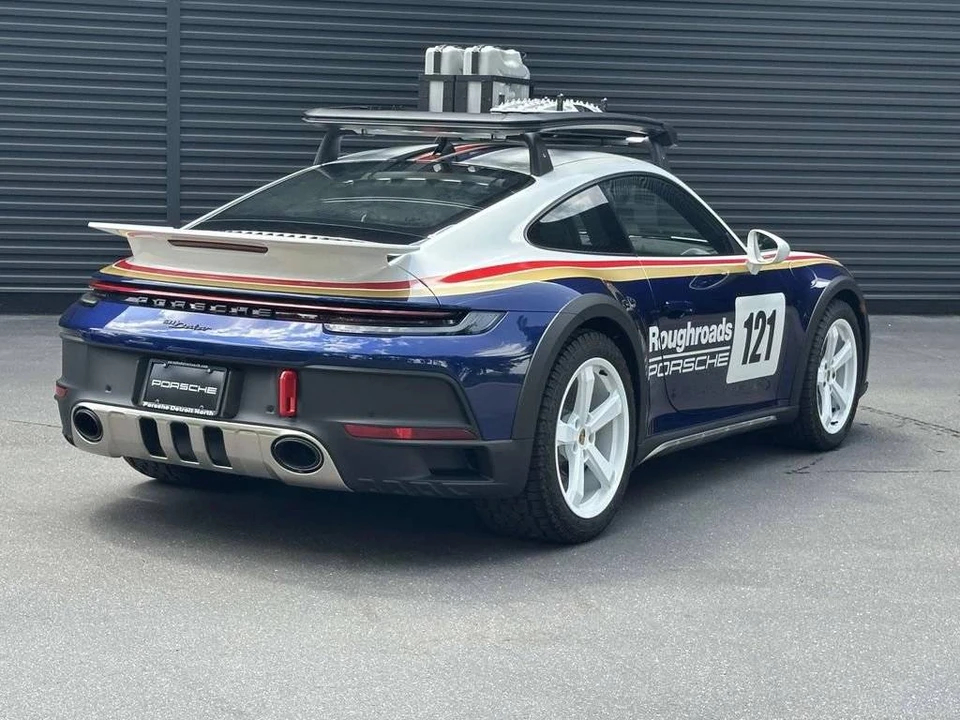 2023 Porsche 992 Dakar - Image 5 of 5