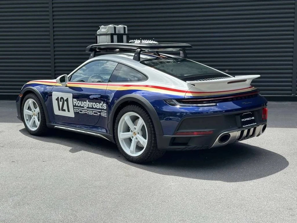 2023 Porsche 992 Dakar - Image 3 of 5