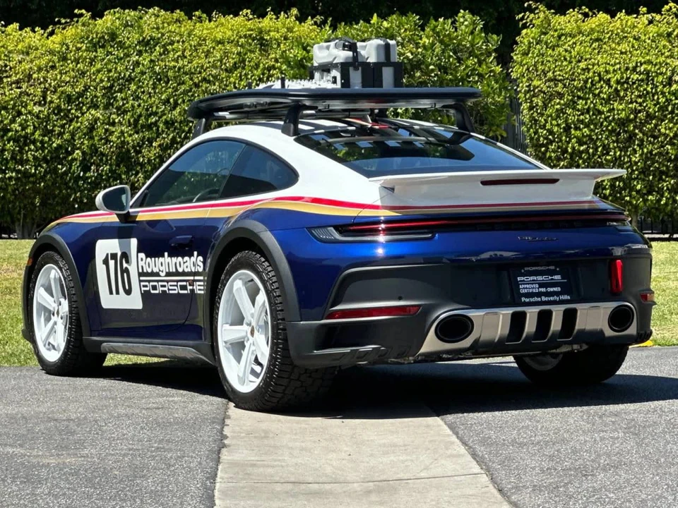 2023 Porsche 992 Dakar - Image 3 of 5