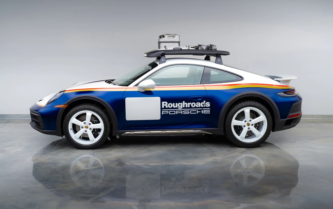 2023 Porsche 992 Dakar - Image 5 of 23