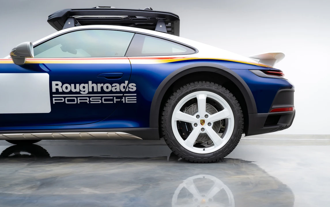 2023 Porsche 992 Dakar - Image 20 of 23