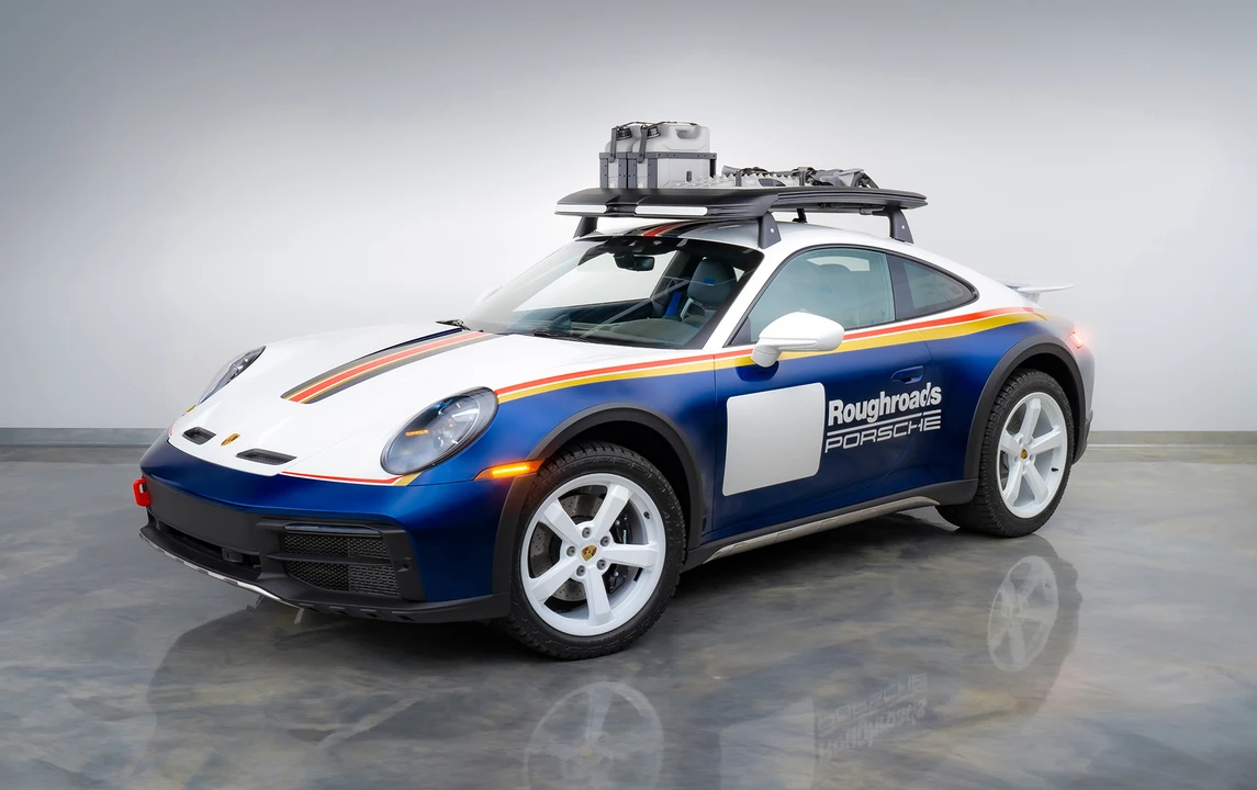 2023 Porsche 992 Dakar - Image 6 of 23