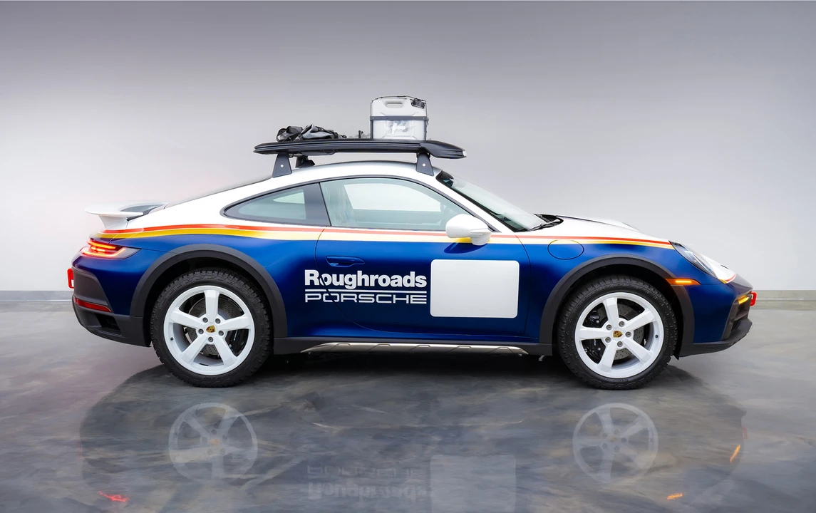2023 Porsche 992 Dakar - Image 2 of 23