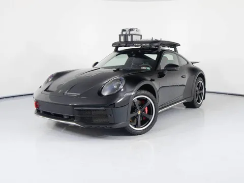 2023 Porsche 911 Dakar