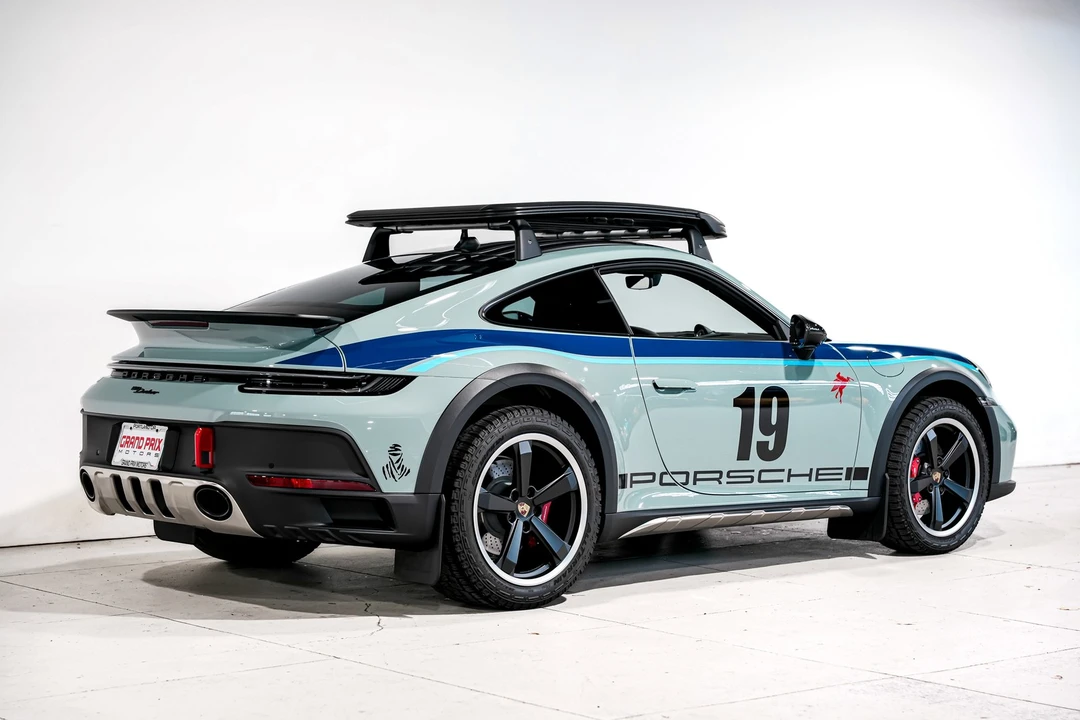 2023 Porsche 992 Dakar - Image 3 of 12