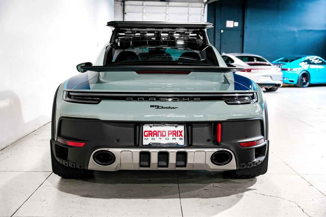 2023 Porsche 992 Dakar - Image 4 of 12