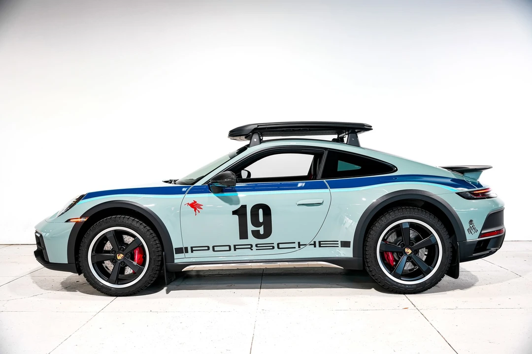 2023 Porsche 992 Dakar - Image 7 of 12