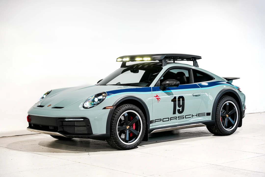2023 Porsche 992 Dakar - Image 6 of 12