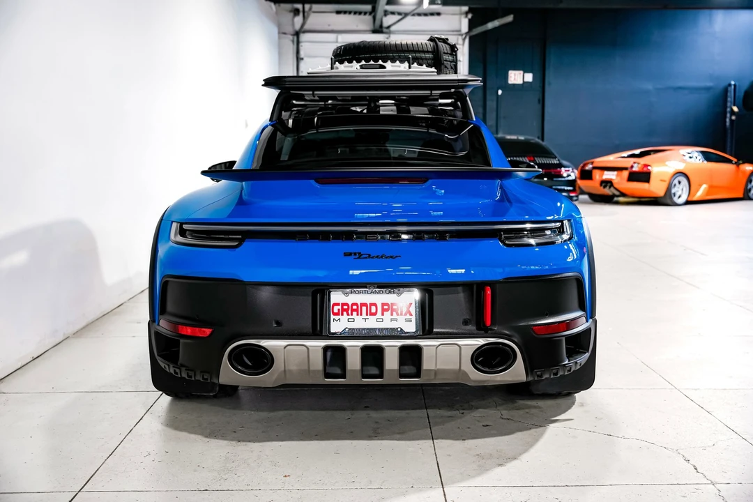 2023 Porsche 992 Dakar - Image 5 of 12