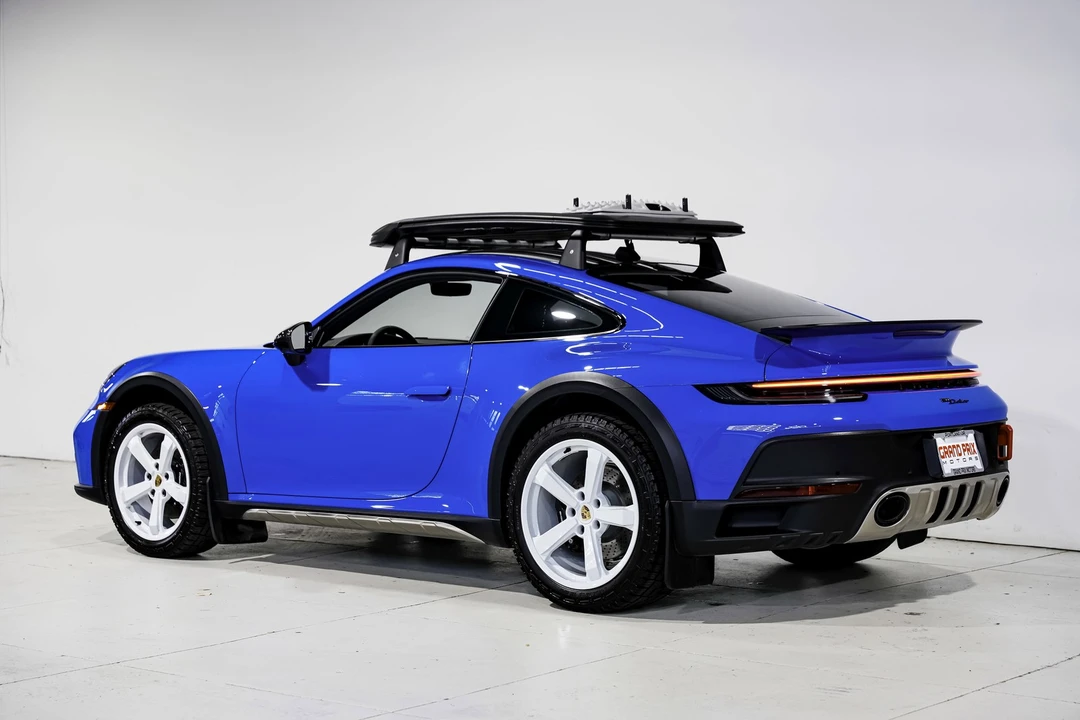 2023 Porsche 992 Dakar - Image 9 of 12