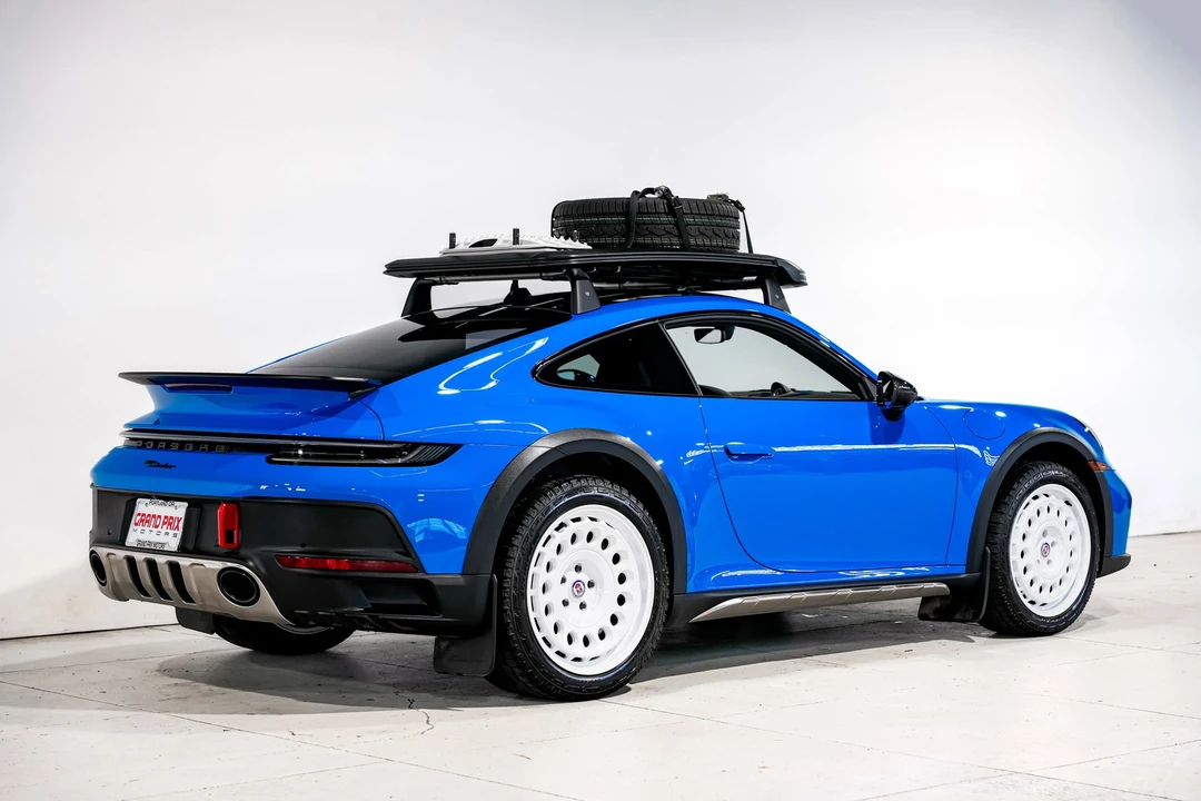 2023 Porsche 992 Dakar - Image 4 of 12