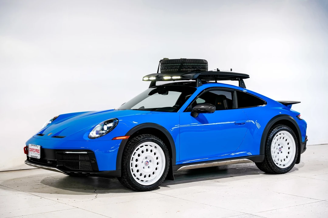 2023 Porsche 992 Dakar - Image 7 of 12