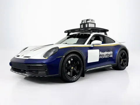 2023 Porsche 911 Dakar