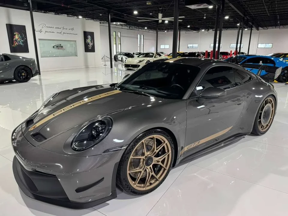 2023 Porsche 992 GT3 - Image 3 of 12