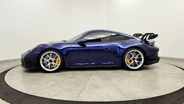 2023 Porsche 911 GT3 Coupe 2D