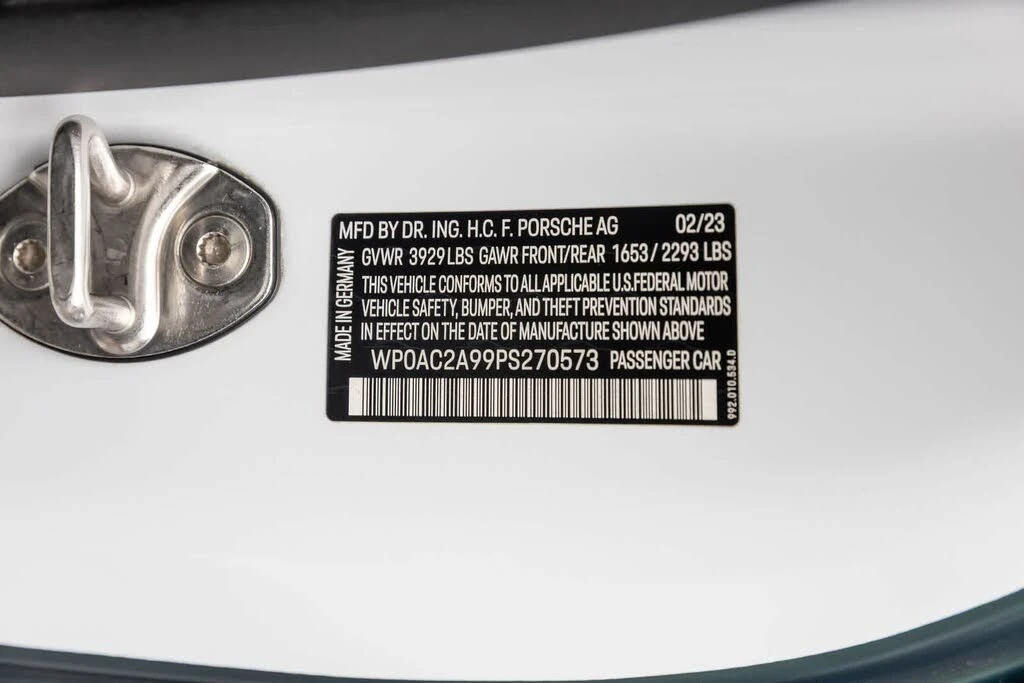 2023 Porsche 992 GT3 - Image 21 of 31