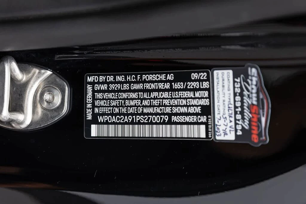 2023 Porsche 992 GT3 - Image 18 of 31