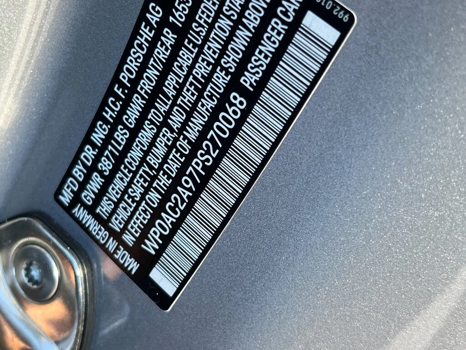 2023 Porsche 992 GT3 - Image 29 of 29