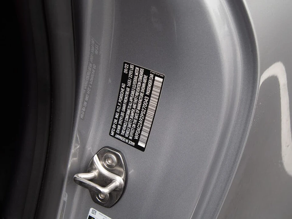 2023 Porsche 992 GT3 - Image 28 of 28