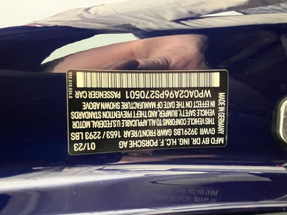 2023 Porsche 992 GT3 - Image 27 of 31