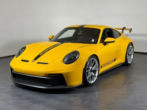 2023 Porsche 911 GT3 Coupe RWD