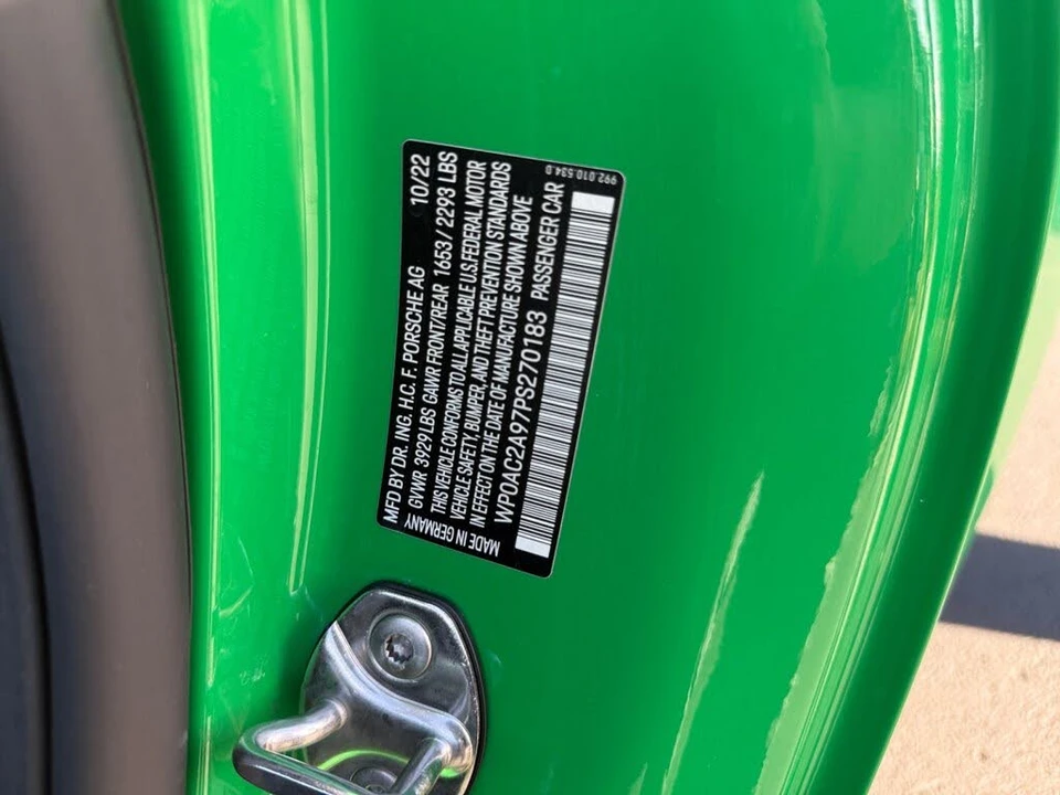 2023 Porsche 992 GT3 - Image 25 of 31