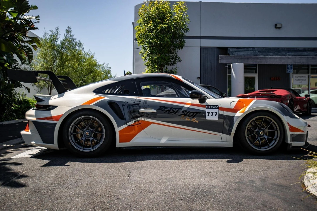 2023 Porsche 992 GT3 - Image 3 of 31