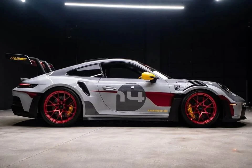 2023 Porsche 992 GT3 RS - Image 7 of 19