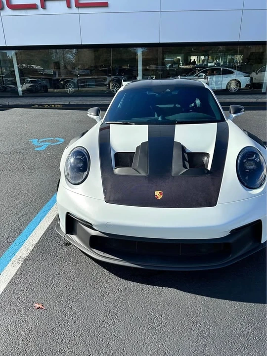 2023 Porsche 992 GT3 RS - Image 4 of 6