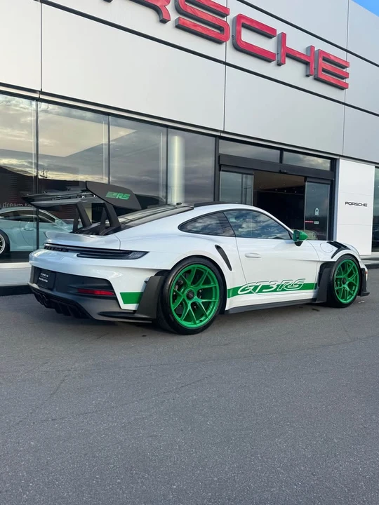 2023 Porsche 992 GT3 RS - Image 10 of 20