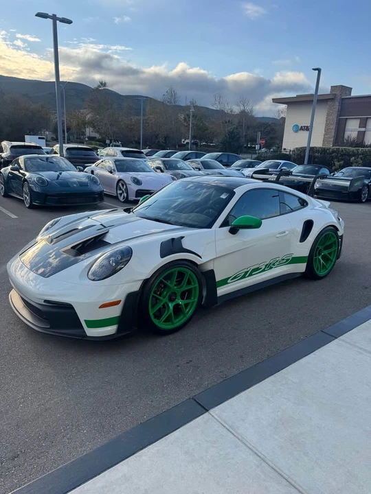 2023 Porsche 992 GT3 RS - Image 7 of 20