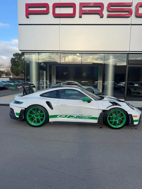 2023 Porsche 992 GT3 RS - Image 3 of 20