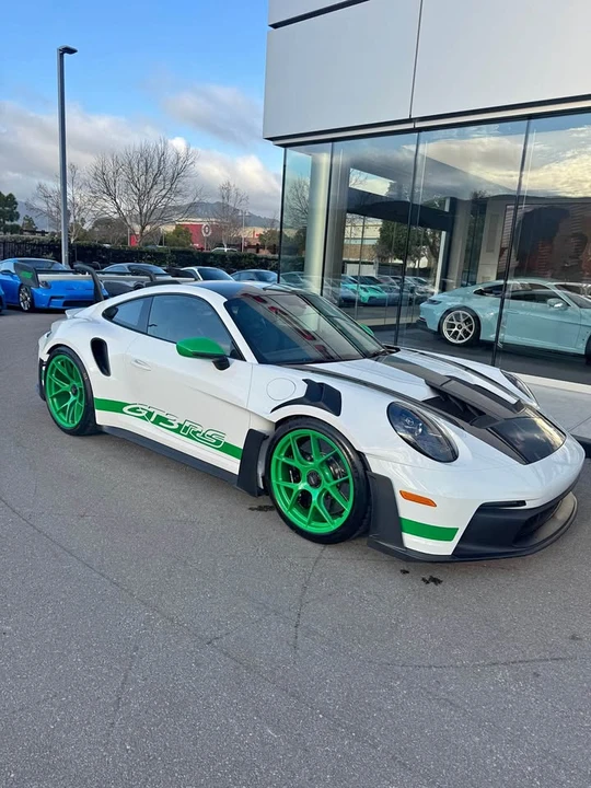 2023 Porsche 992 GT3 RS - Image 2 of 20