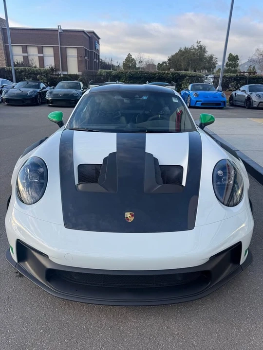 2023 Porsche 992 GT3 RS - Image 8 of 20