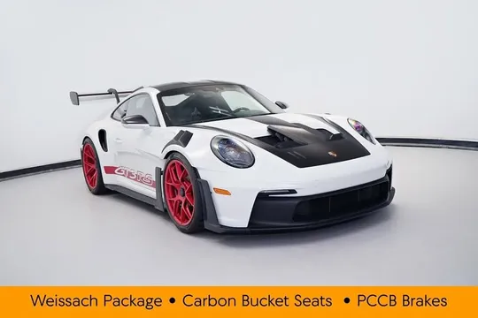 2023 Porsche 911 GT3 RS Coupe RWD