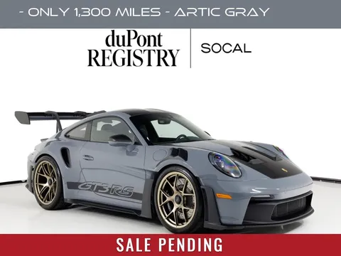 2023 Porsche 911 GT3 RS Coupe RWD