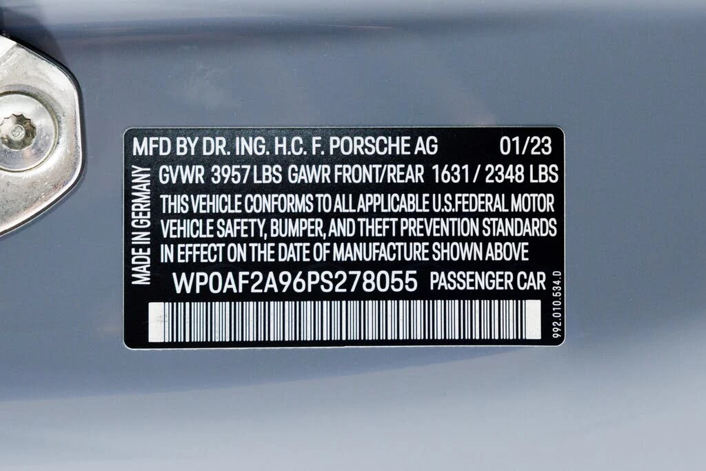2023 Porsche 992 GT3 RS - Image 14 of 17