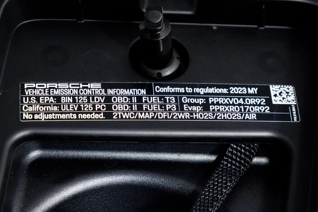 2023 Porsche 992 GT3 RS - Image 15 of 17