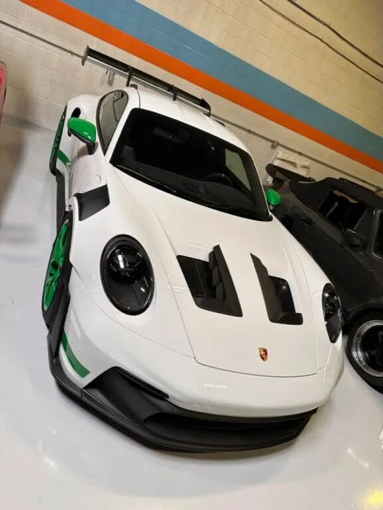 2023 Porsche 992 GT3 RS - Image 2 of 6