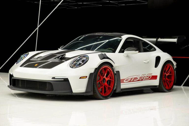 2023 Porsche 992 GT3 RS - Image 4 of 18