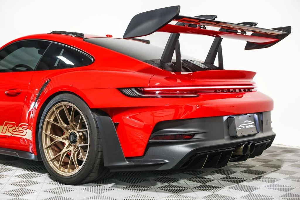 2023 Porsche 992 GT3 RS - Image 19 of 21