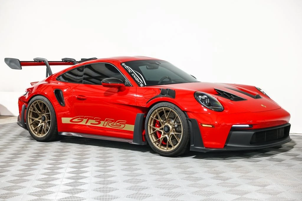 2023 Porsche 992 GT3 RS - Image 4 of 21